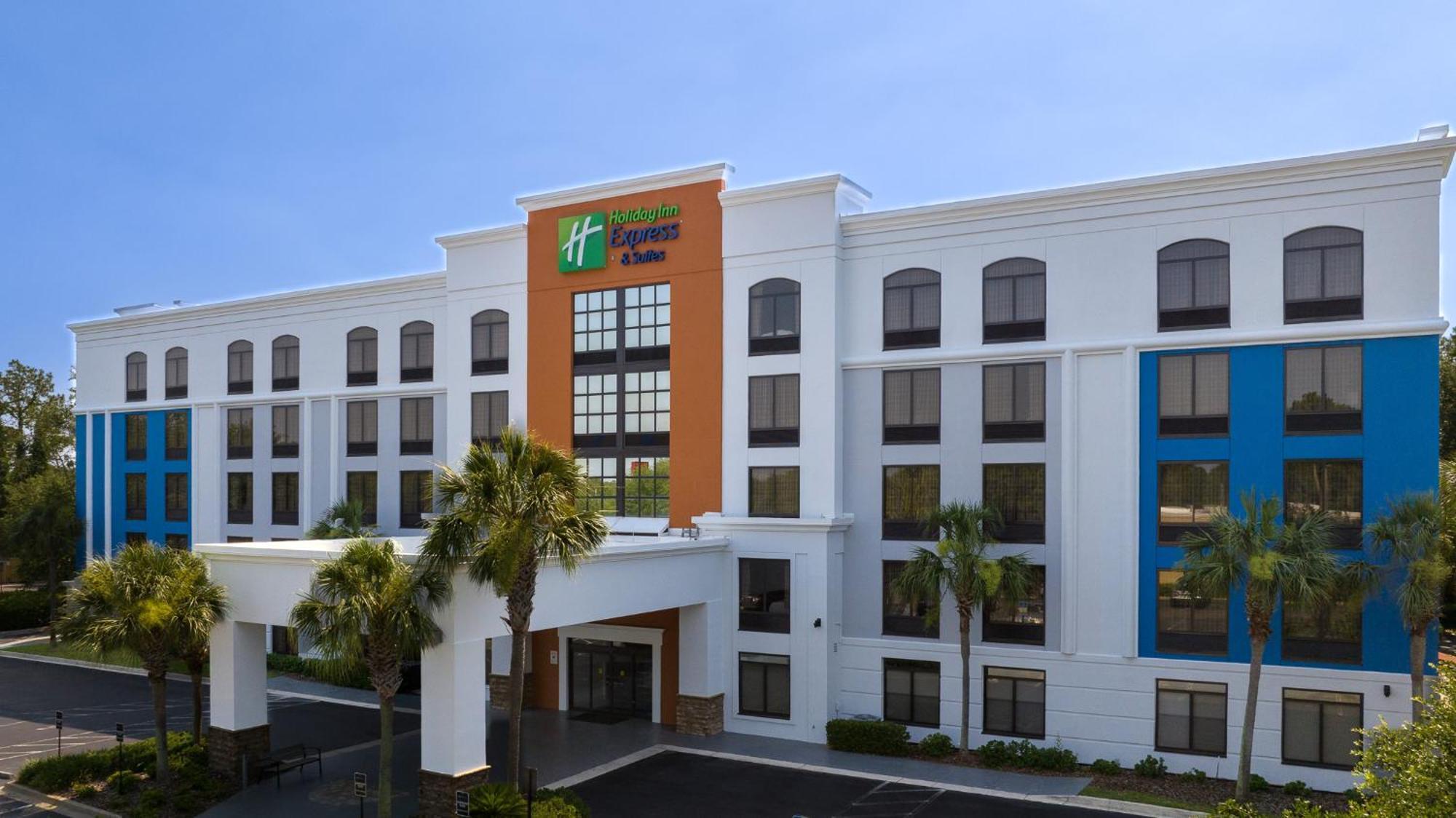 Holiday Inn Express & Suites Jacksonville South East - Medical Center Area By Ihg Εξωτερικό φωτογραφία